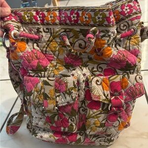 Vera Bradley Floral Quilted Women's Bag